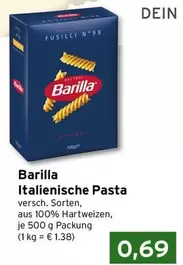 Barilla - Italienische Pasta