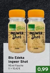 Bio - Ingwer Shot