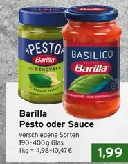 Barilla - Pesto oder Sauce