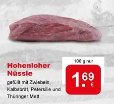 Hohenloher Nüssle