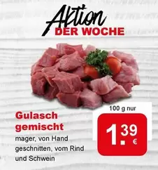 Hand - Gulasch gemischt
