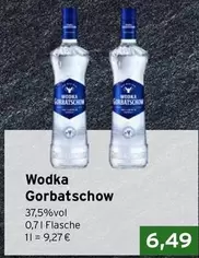 Wodka Gorbatschow