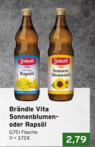 Vita Sonnenblumen- oder Rapsöl