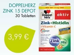 ZINK 15 DEPOT