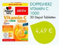 Vitamin C 1000 30 Depot Tabletten