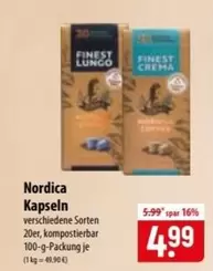 Nordica Kapseln