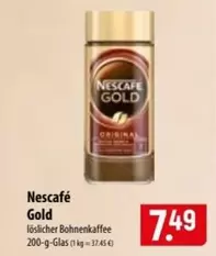 Nescafé - Lösliches Bohnenkaffee
