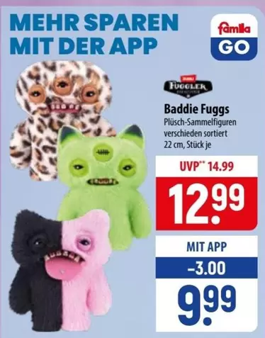 Baddie Fuggs Plüsch-Sammelfiguren