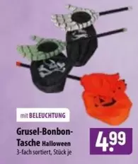 Grusel-Bonbon-Tasche Halloween