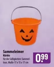 Sammel Eimer Kürbis