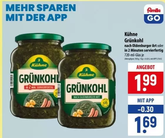 Grünkohl nach Oldenburger Art