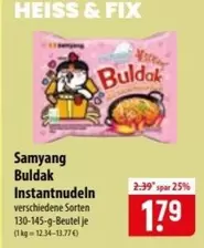 Buldak Instantnudeln