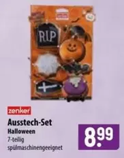 Ausstech-Set Halloween