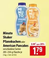 Shaker Pfannkuchen oder American Pancakes