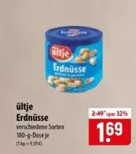 Erdnüsse