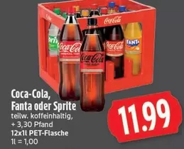 Coca Cola - Coca-Cola, Fanta oder Sprite