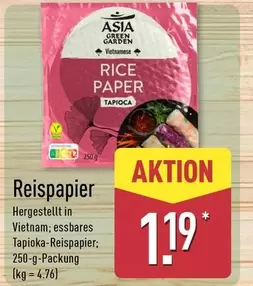 Rice Paper Tapioca