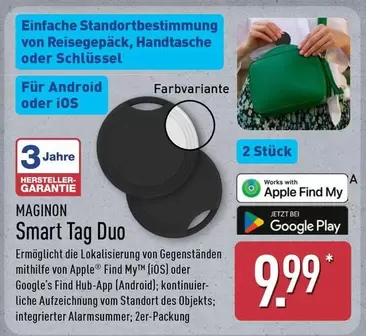 Apple - Smart Tag Duo