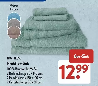 Frottier-Set