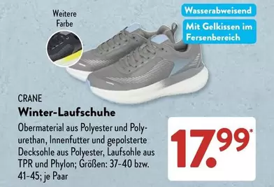 Winter-Laufschuhe