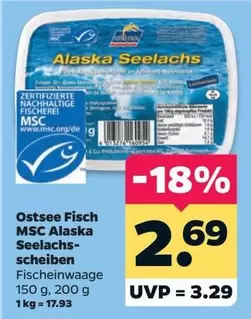 MSC Alaska Seelachs-scheiben