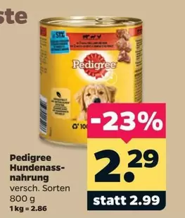 Pedigree - Hundenassnahrung
