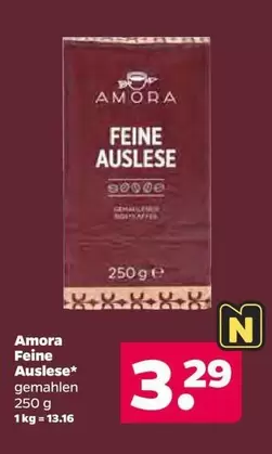 Feine Auslese gemahlen