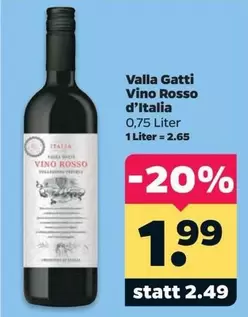 Vino Rosso d'Italia