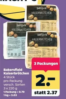 Kaiserbrötchen