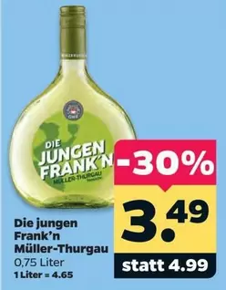 Die Jungen Frank'n Müller-Thurgau