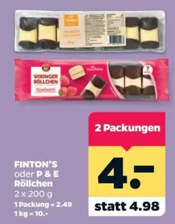 Wikinger - FINTON'S oder P & E Brötchen