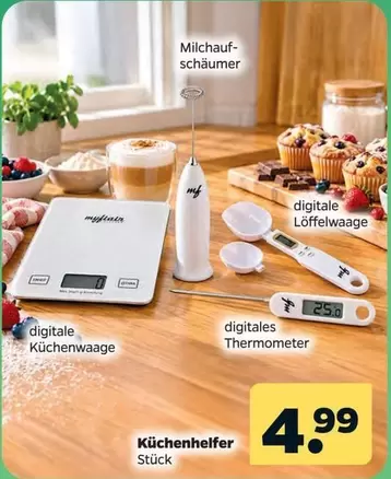 Küchenhelfer Stück