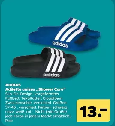 Adidas - Adilette unisex "Shower Core"