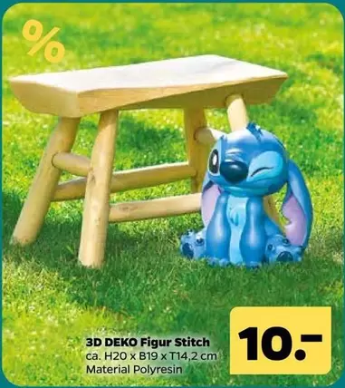 3D DEKO Figur Stitch