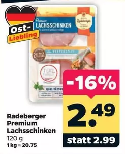 Premium Lachsschinken