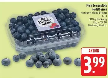 Heidelbeeren
