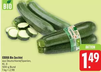 Bio - Zucchini