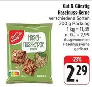 Haselnuss-Kerne