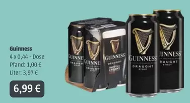 Guinness - 4 x 0,44 - Dose