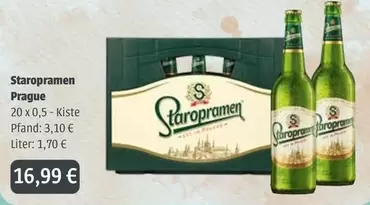 Staropramen Prague