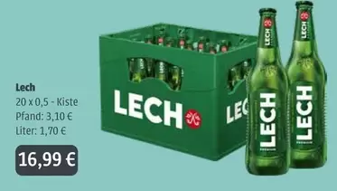 Lech 20 x 0,5 - Kiste