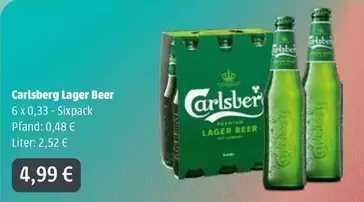 Carlsberg - Lager Beer