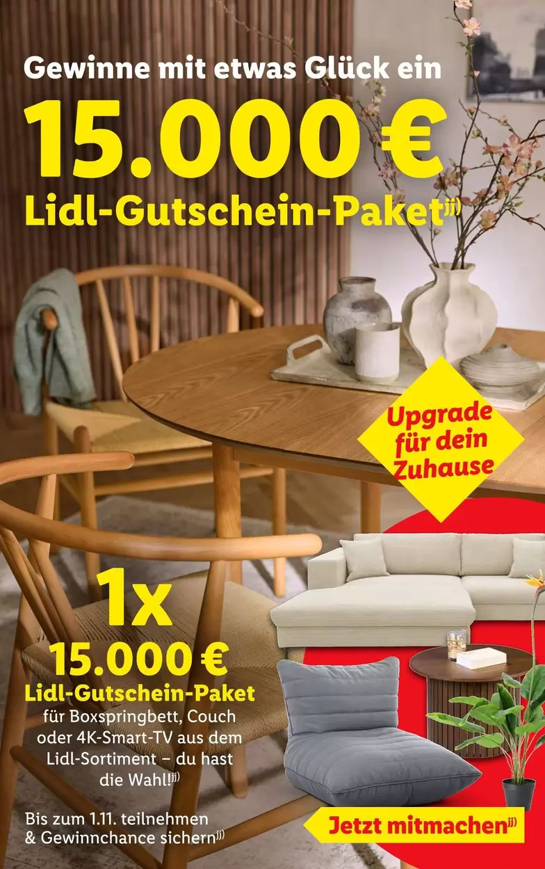 Lidl-Gutschein-Paket
