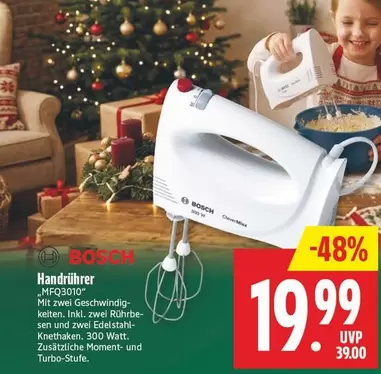 Bosch - Handrührer MFG3010