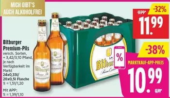 Bitburger - Premium-Pils