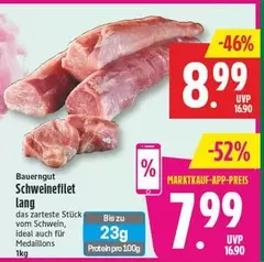 Ideal - Schweinfilet lang