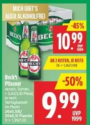 Becks - Pilsener