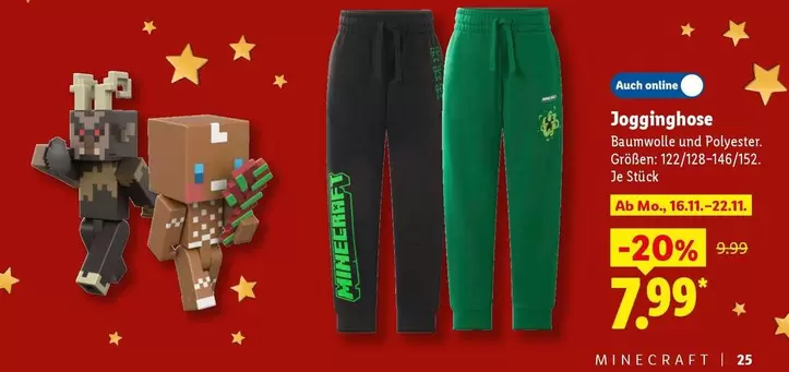 Minecraft - Jogginghose