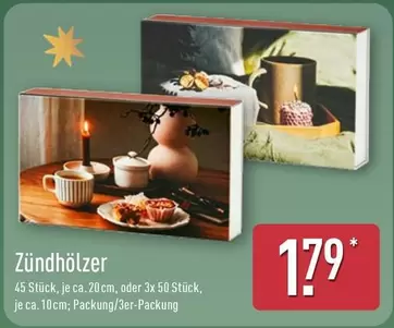 Zündhölzer