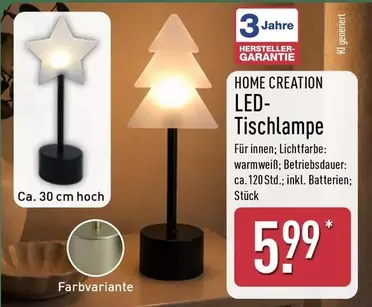 LED-Tischlampe